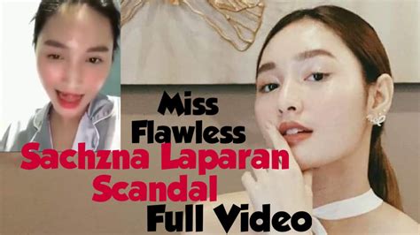 sachna laparan viral scandal